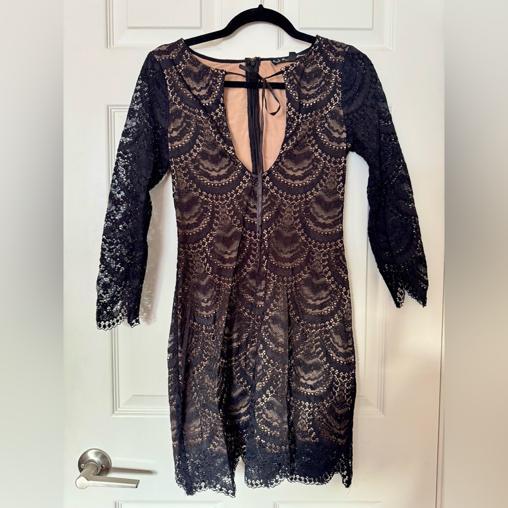 For Love & Lemons Rosalita dress